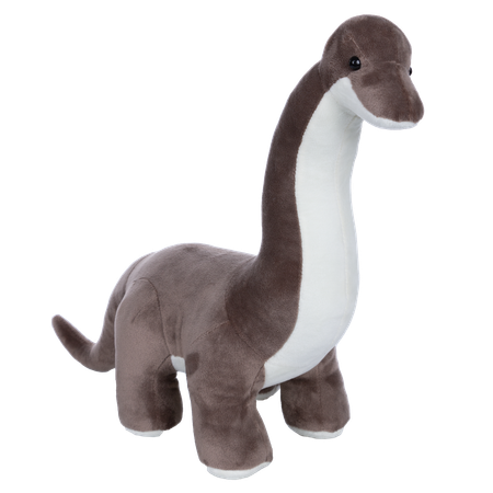Игрушка мягконабивная Tallula Брахиозавр серо-коричневый 50 см