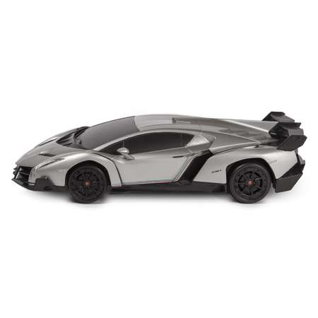 Машинка радиоуправляемая Mobicaro Lamborghini Veneno 1:24 Серебряная