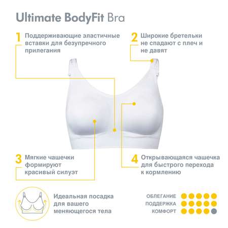 Ultimate BodyFit Bra Medela