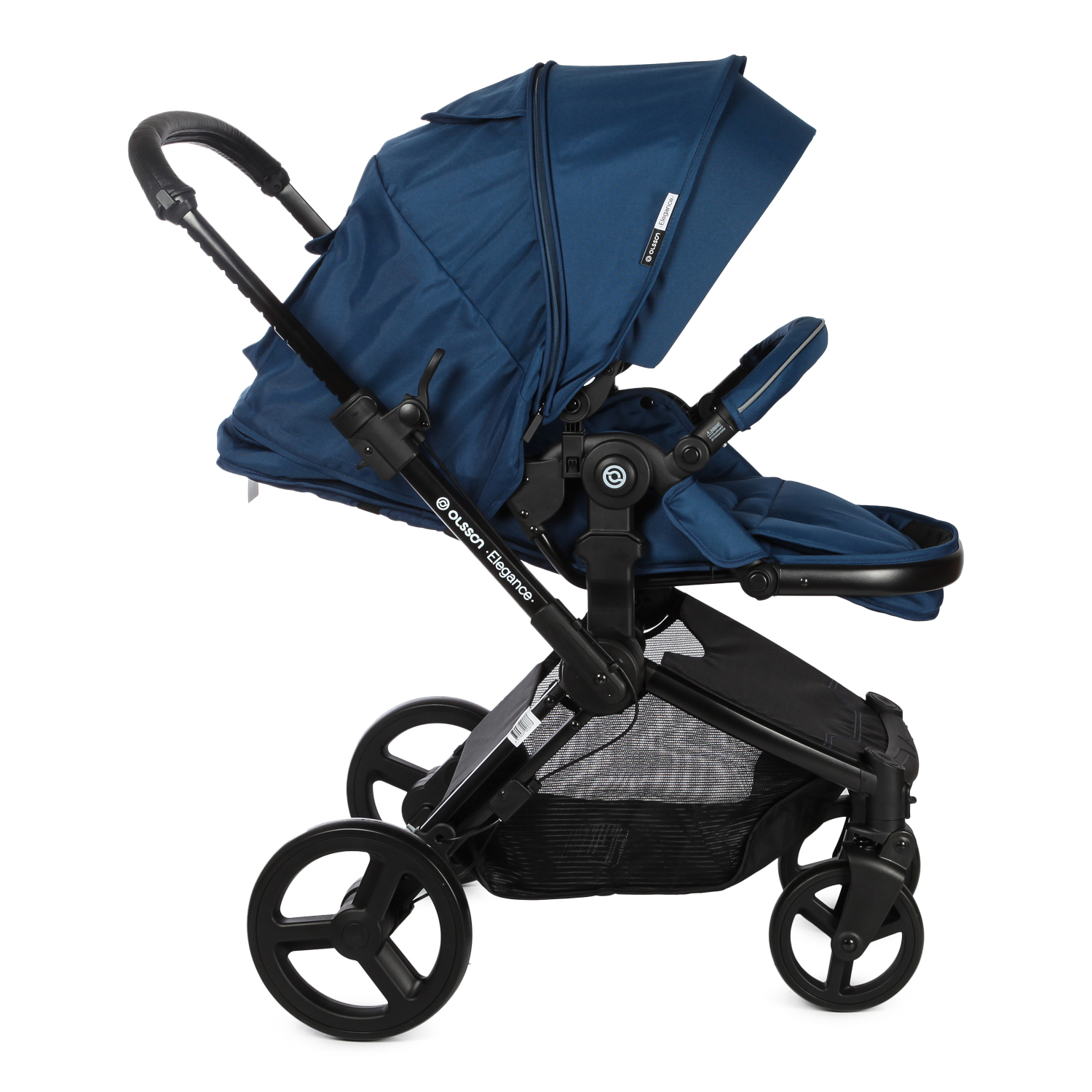 Коляска 2в1 Olsson Elegance Blue B818 - фото 7