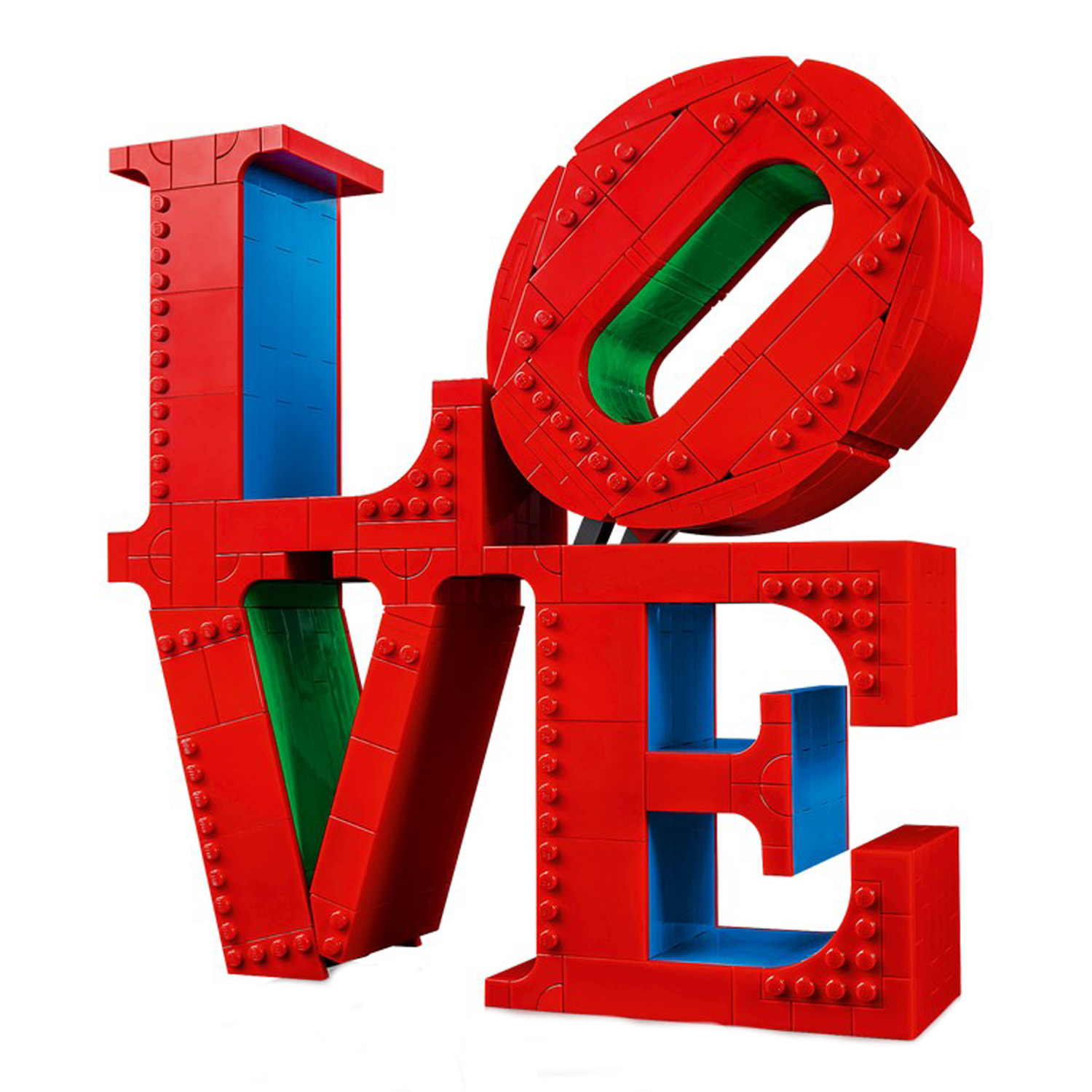 Конструктор детский LEGO Art Слово Love - фото 6