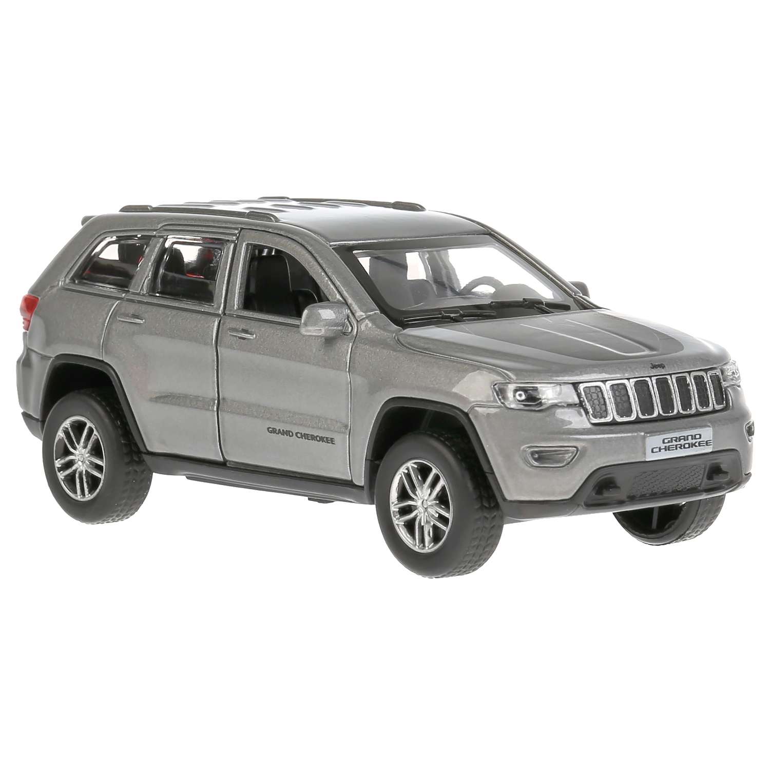 Автомобиль Технопарк Jeep инерционный 289685 - фото 6