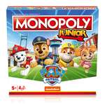 Настольная игра Winning Moves Монополия Джуниор Paw Patrol Щенячий патруль на английском языке