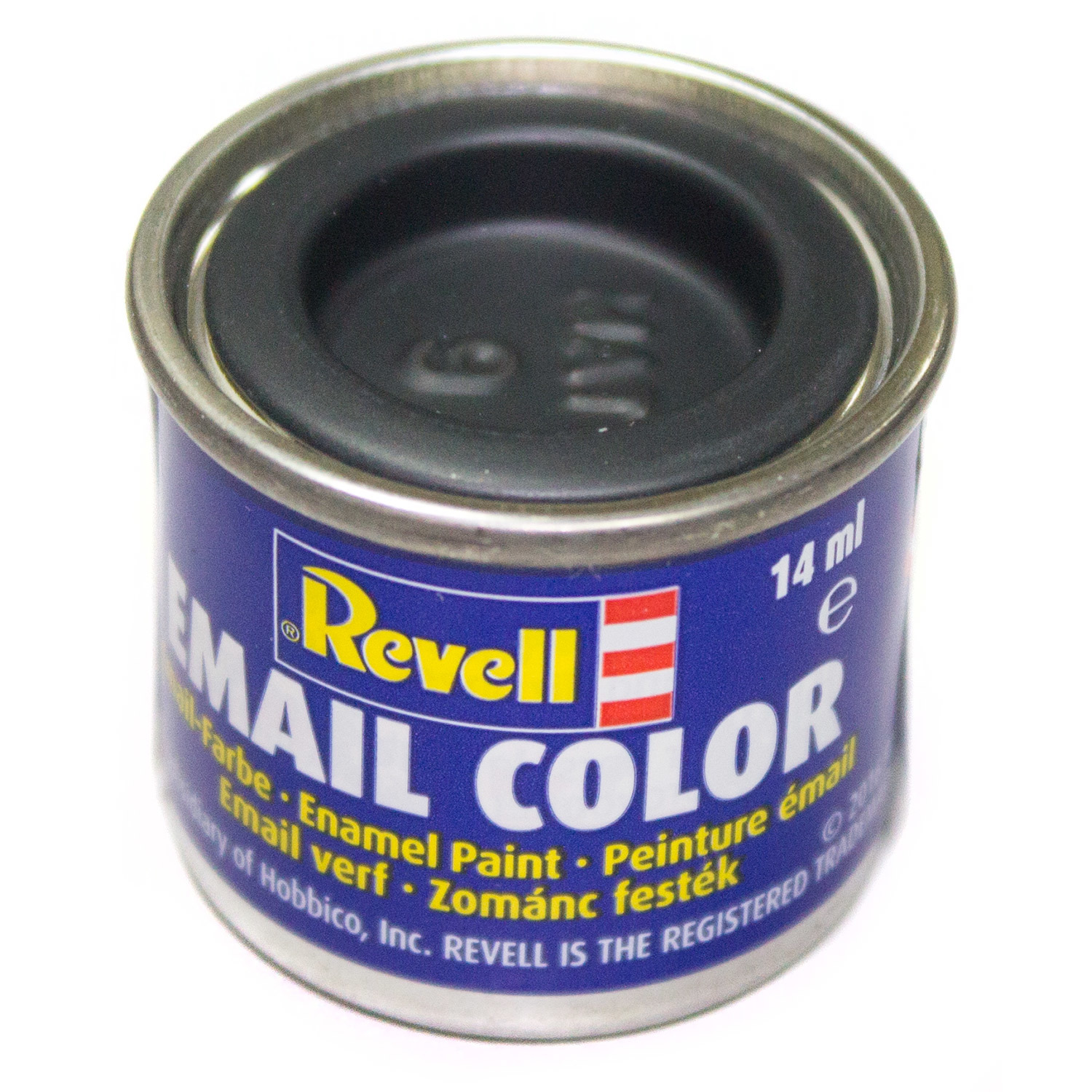 Краска Revell антрацит 7021 матовая 32109 - фото 1