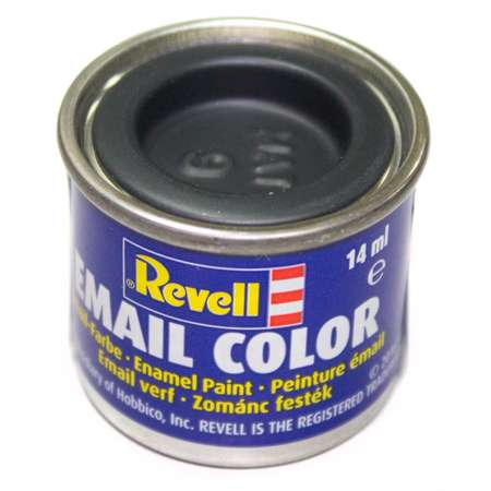 Краска Revell антрацит 7021 матовая