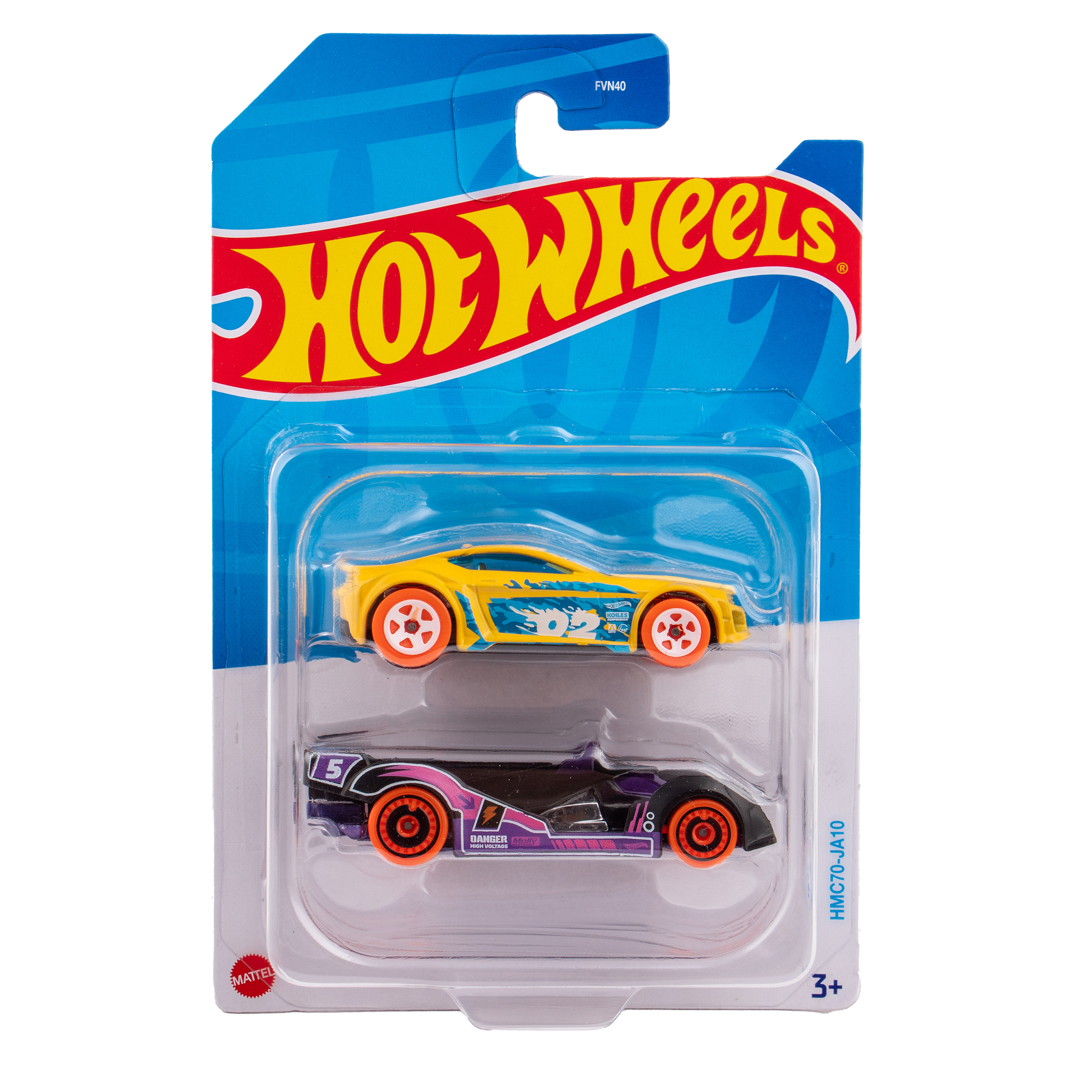 Набор Mattel Hot Wheels из 2 машинок модель 70 FVN40(HMC70) - фото 4