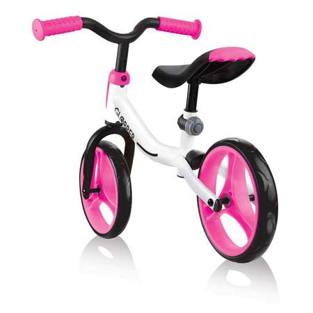 Беговел Globber Go Bike Бело-розовый 610-162