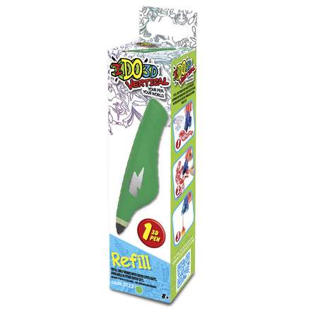 Картридж для ручки 3D Redwood 3D Вертикаль Зеленый 156020