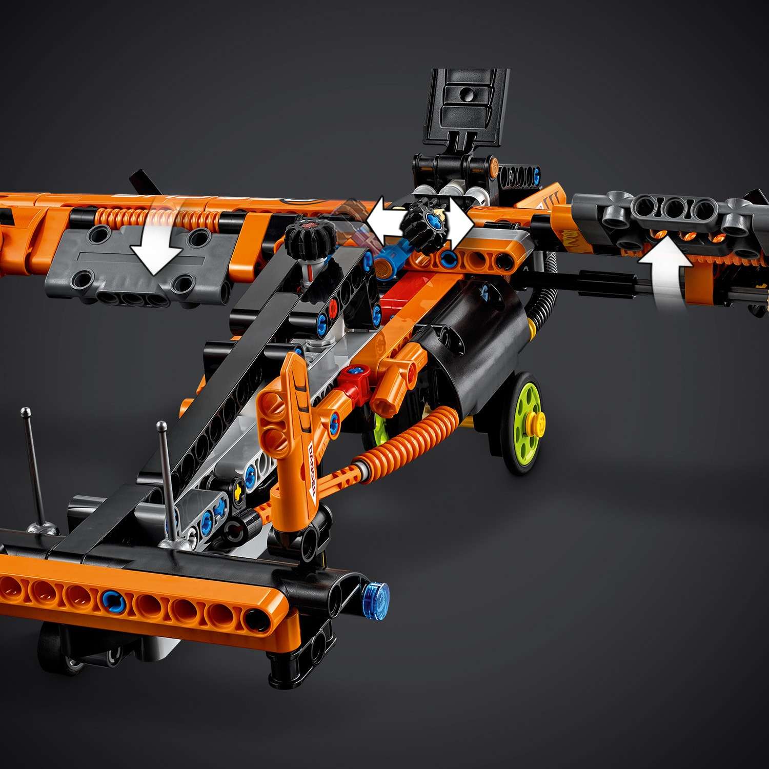 Конструктор LEGO Technic Спасательное судно на воздушной подушке 42120 - фото 12