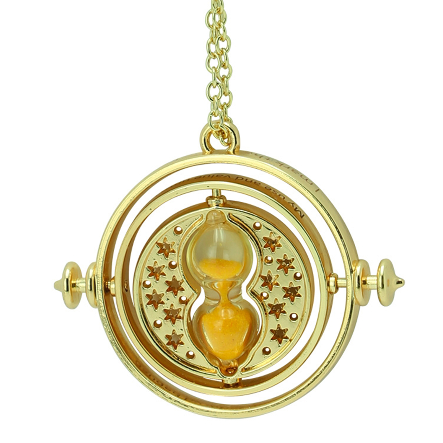 Брелок ABYStyle 3d Harry Potter Premium Time Turner x2 ABYKEY322 - фото 4