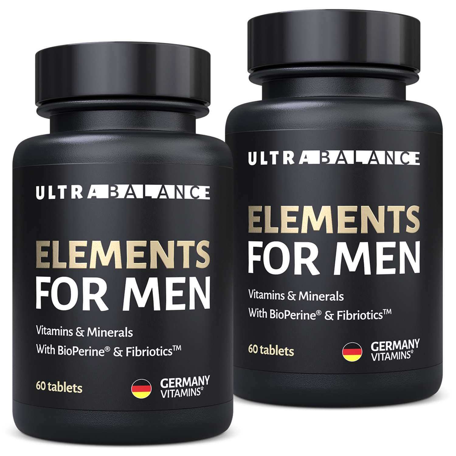 Премиум витамины для мужчин UltraBalance БАД витаминно-минеральный комплекс мультивитаминов 120 таблеток - фото 1