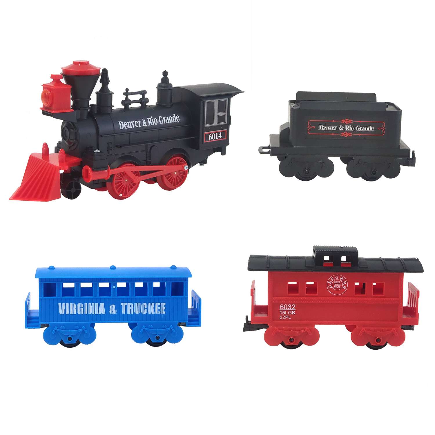 Forty niner 2024 train set