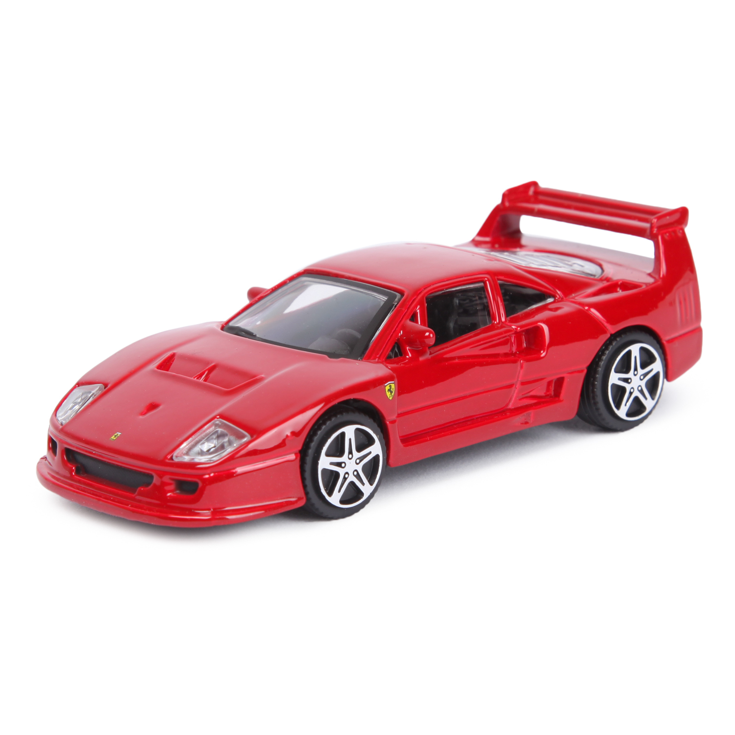 Машина BBurago 1:43 Ferrari F40 Competizione 1987 18-31125W купить по цене  99 ₽ в интернет-магазине Детский мир