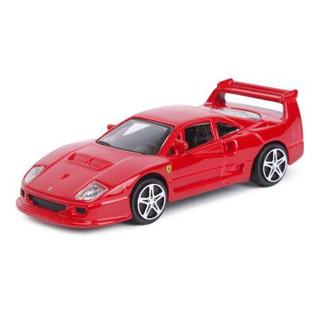 Машина BBurago 1:43 Ferrari F40 Competizione 1987 18-31125W