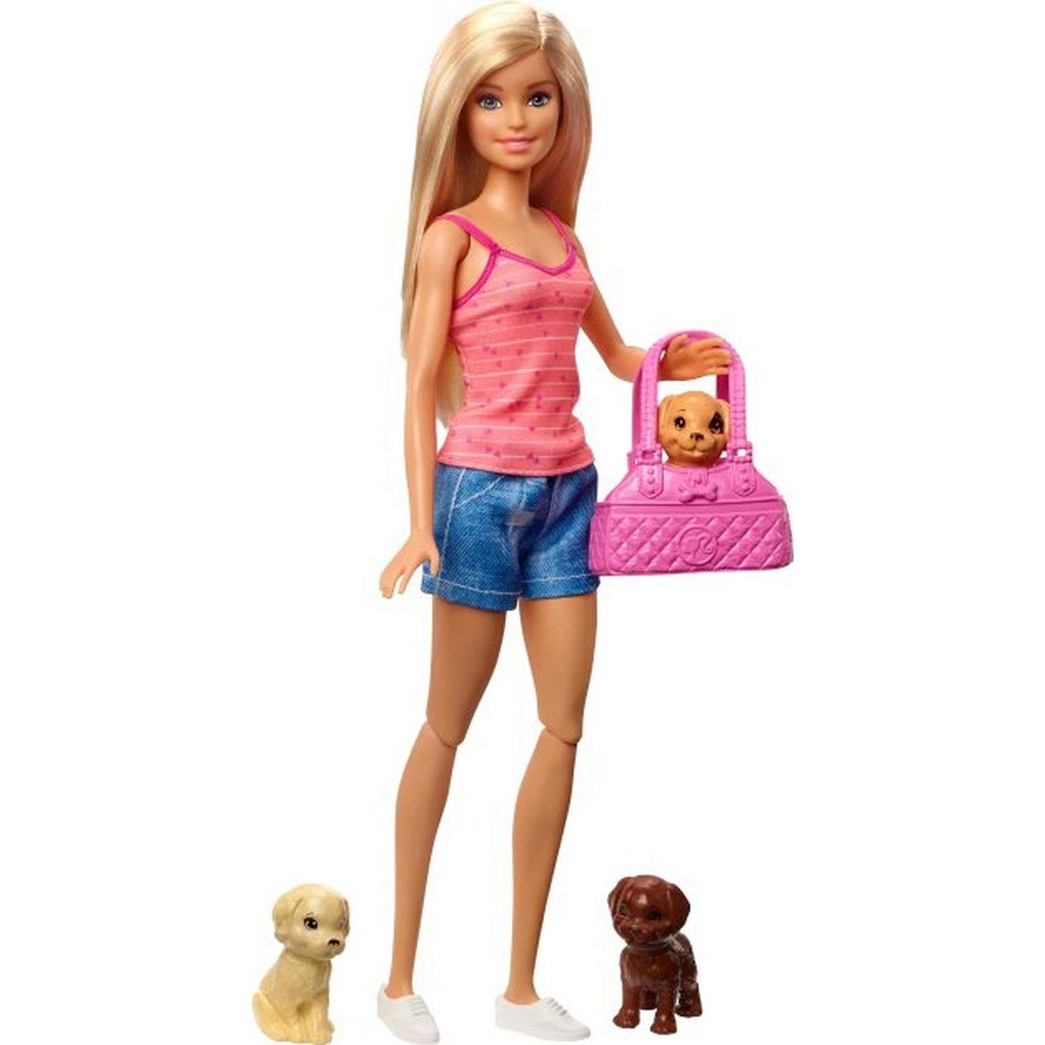 Набор игровой Barbie Купание щенков GDJ37 GDJ37 - фото 3