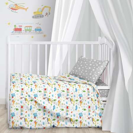 Комплект постельного белья JUNO Детский рисунок 3предмета 711975