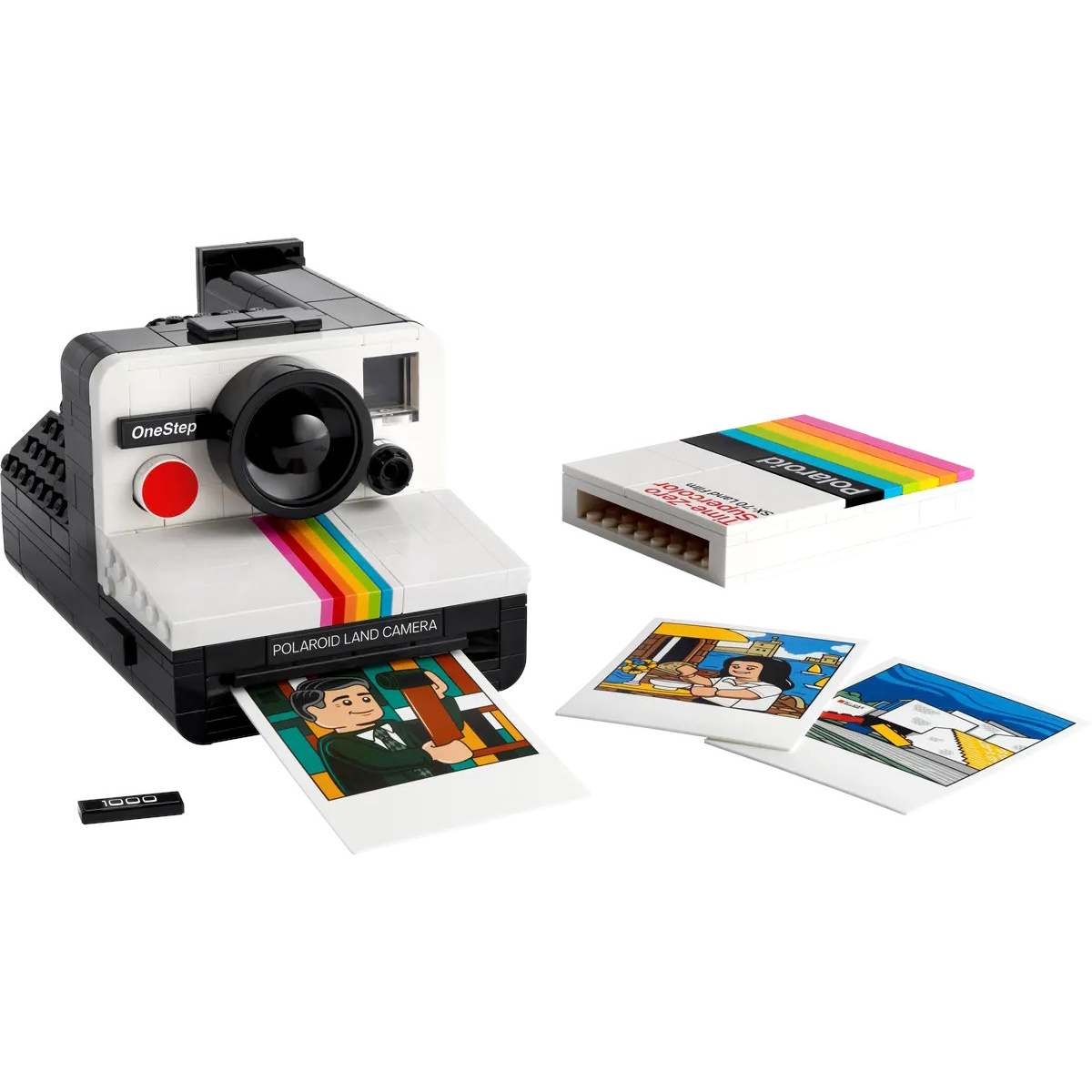 Lego Конструктор Ideas 21345 Камера Polaroid OneStep SX-70