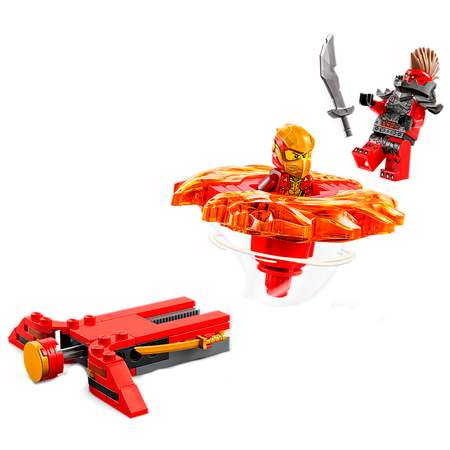 Конструктор детский LEGO Ninjago Спиннер Кружитцу Дракона Кая