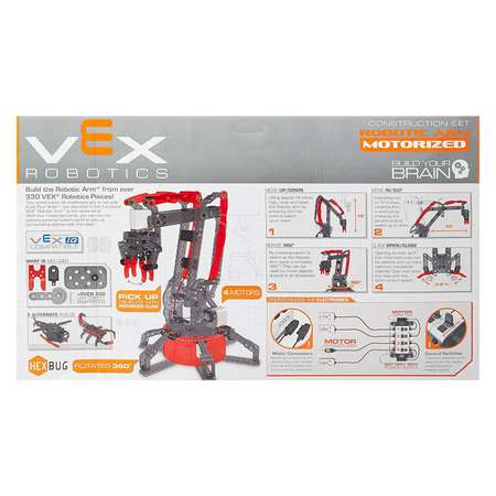 Конструктор Hexbug VEX Robotic Arm 330 деталей 406-4323