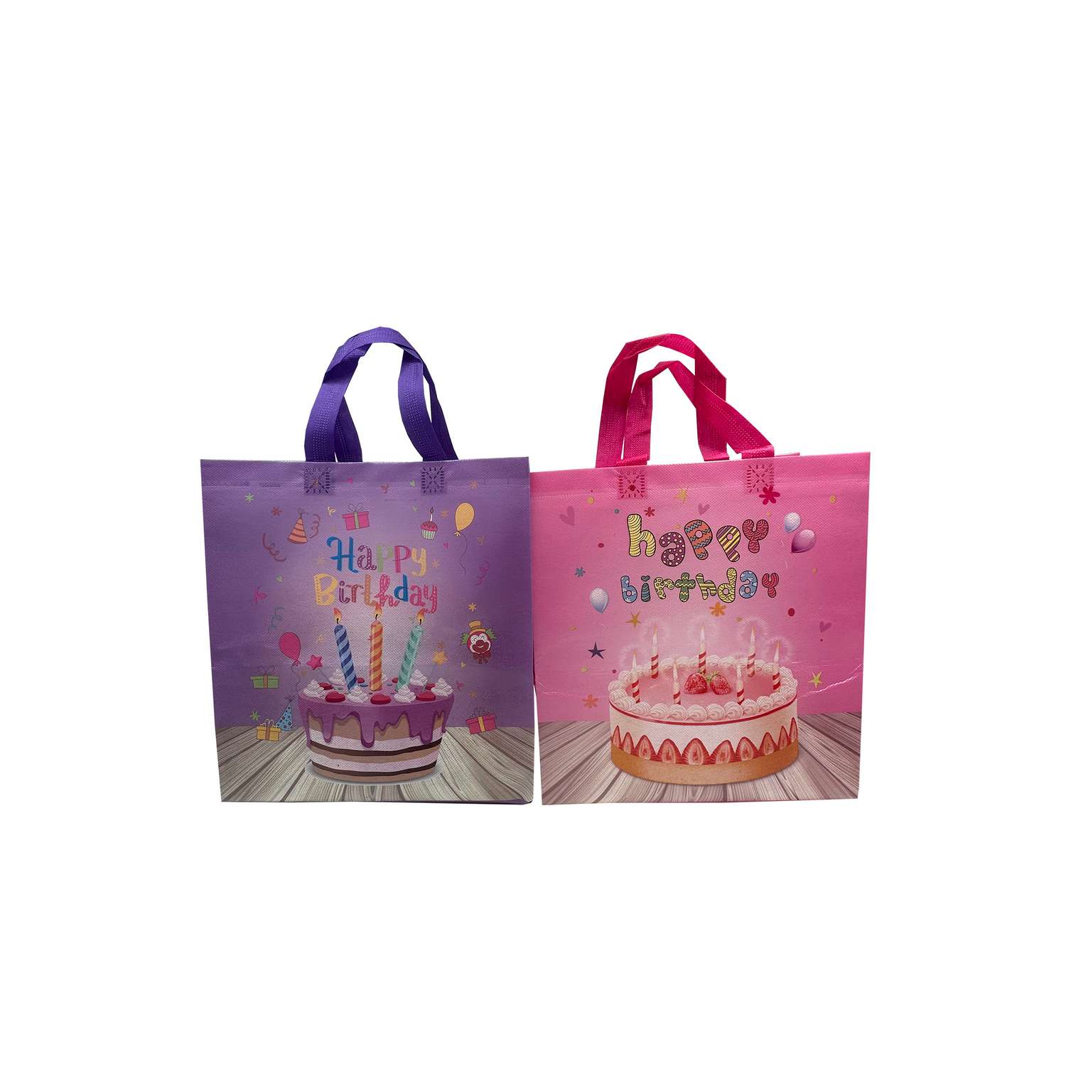 Подарочные пакеты для детей LATS 4 штуки День Рождения + единороги - фото 10