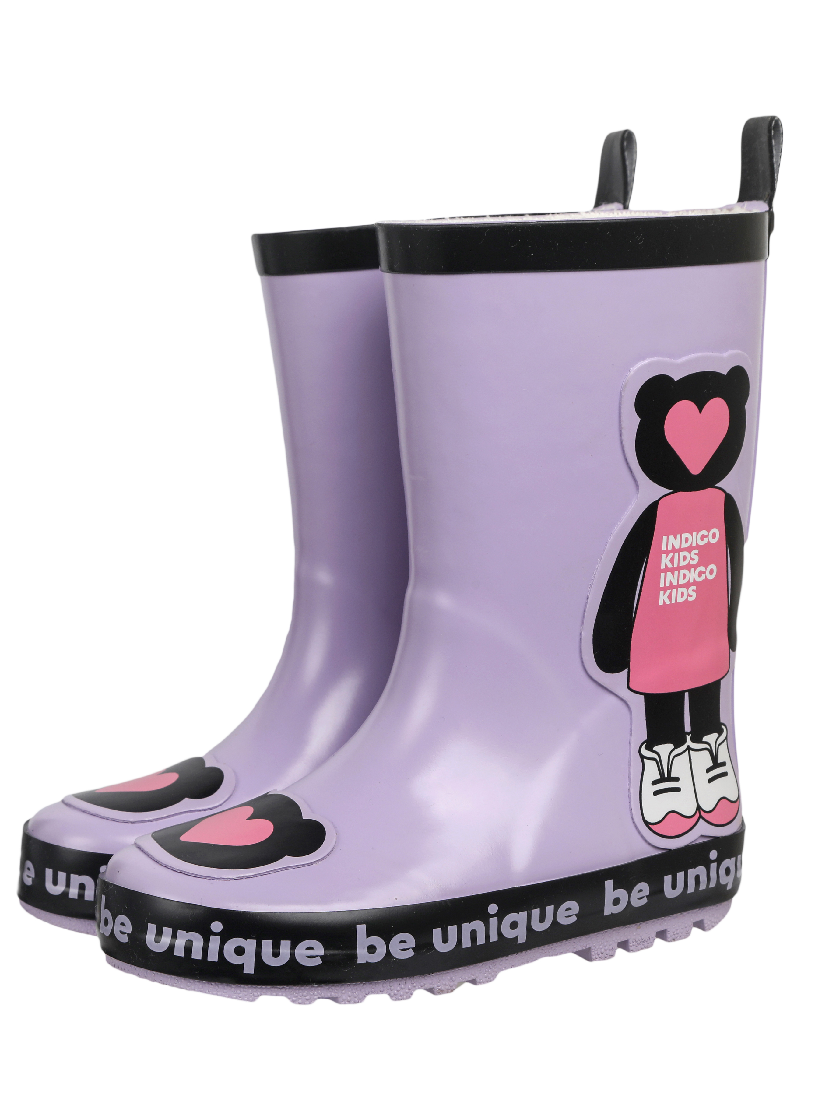 Сапоги резиновые Indigo kids 80-515B - фото 1
