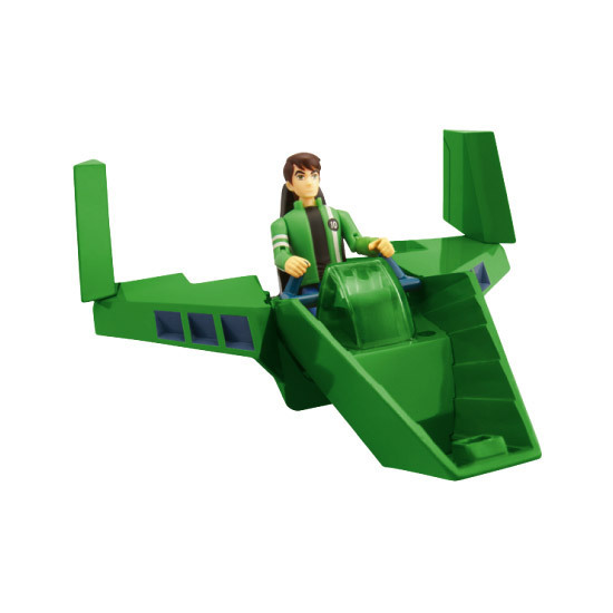 Игровой набор Bandai Ben10 Мини-корабль с фигуркой 10 см в ассортименте - фото 1