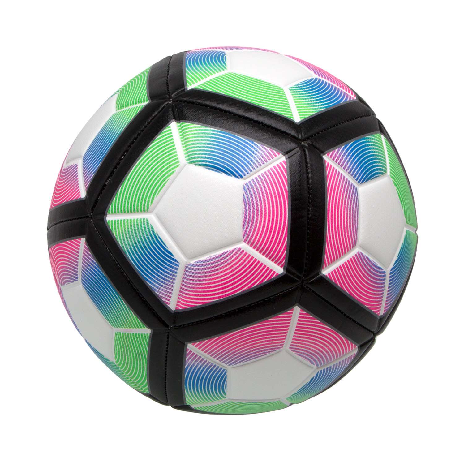 Мяч S+S футбольный №5 накаченный - фото 1