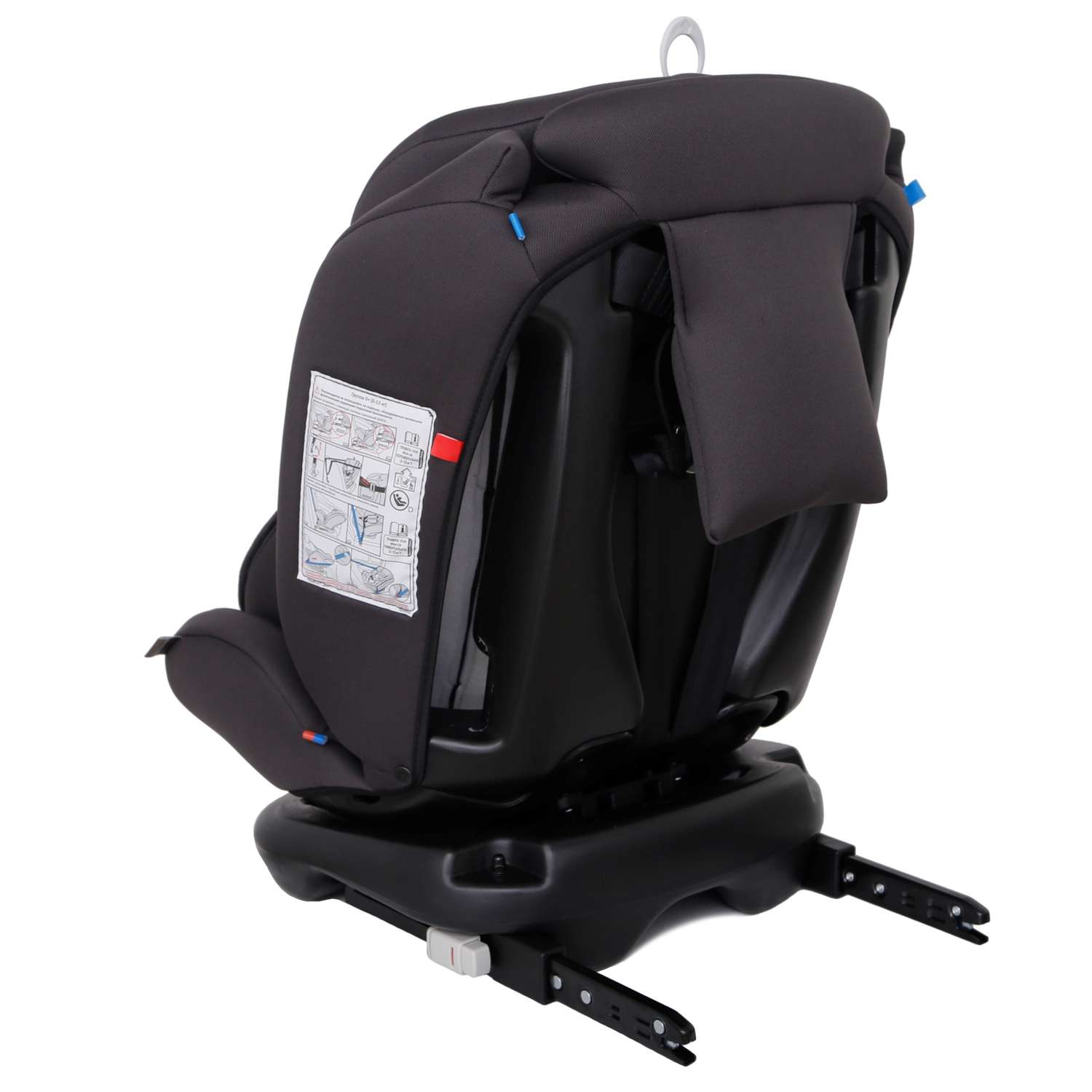 Автокресло Babyton Multi-Stage ISOFIX Grey - фото 24