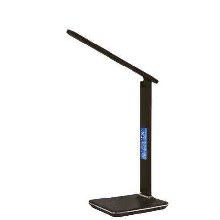 Светильник настольный Uniel TLD-551 Brown/LED/450Lm/3000-6000K/Dimmer/USB