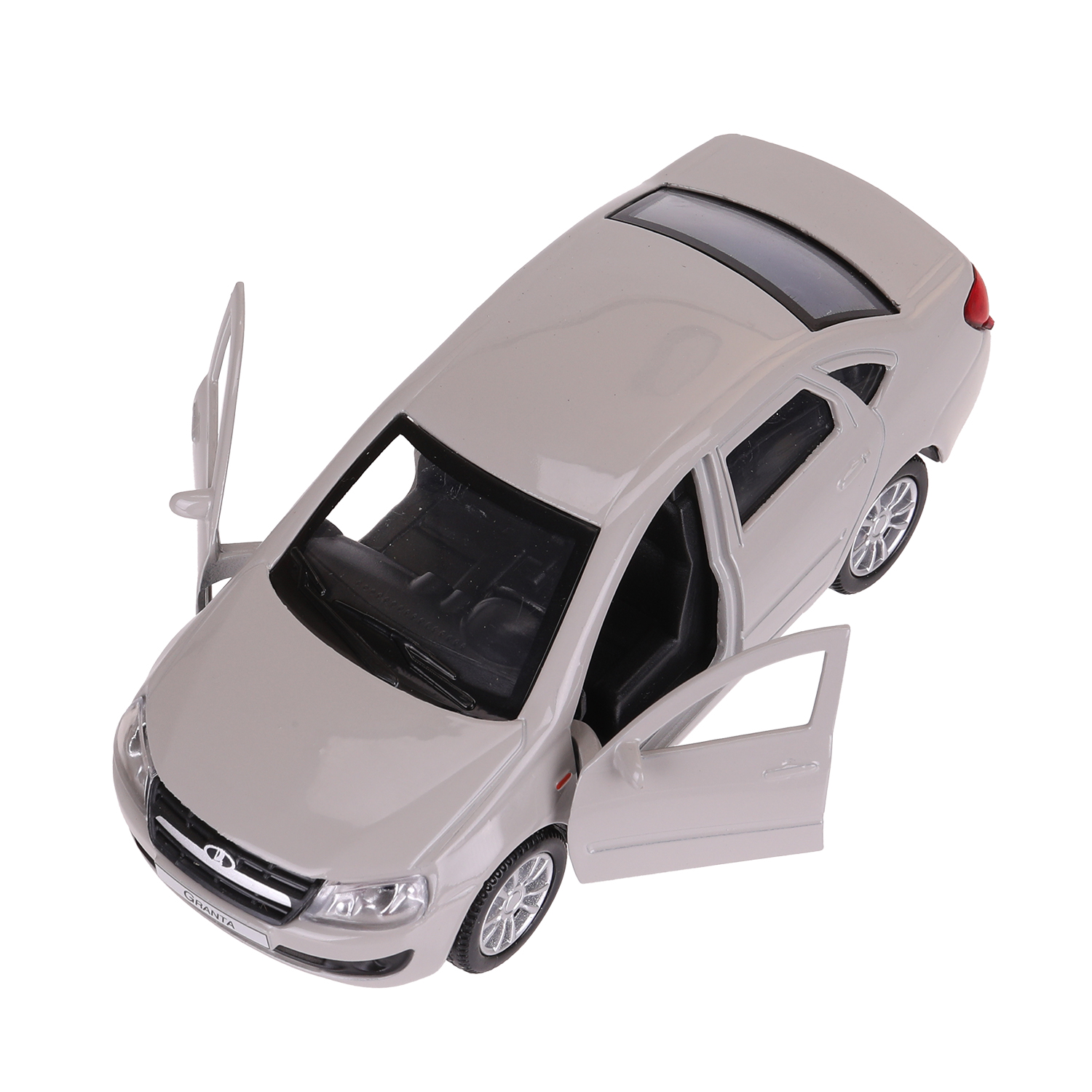 Автомобиль Технопарк LADA Granta белый 394396 - фото 8