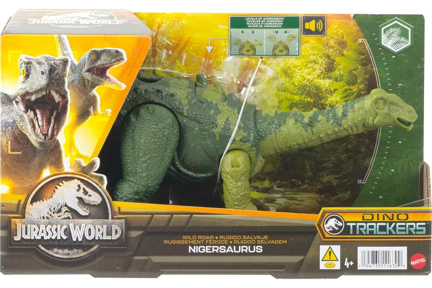 Фигурка Jurassic World Дикий рев - фото 6