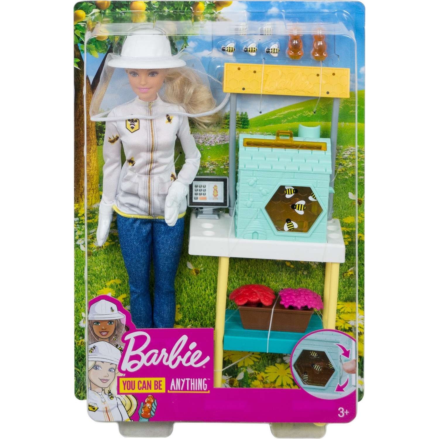 Набор игровой Barbie Кем быть Пчеловод FRM17 DHB63 - фото 2