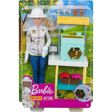 Набор игровой Barbie Кем быть Пчеловод FRM17