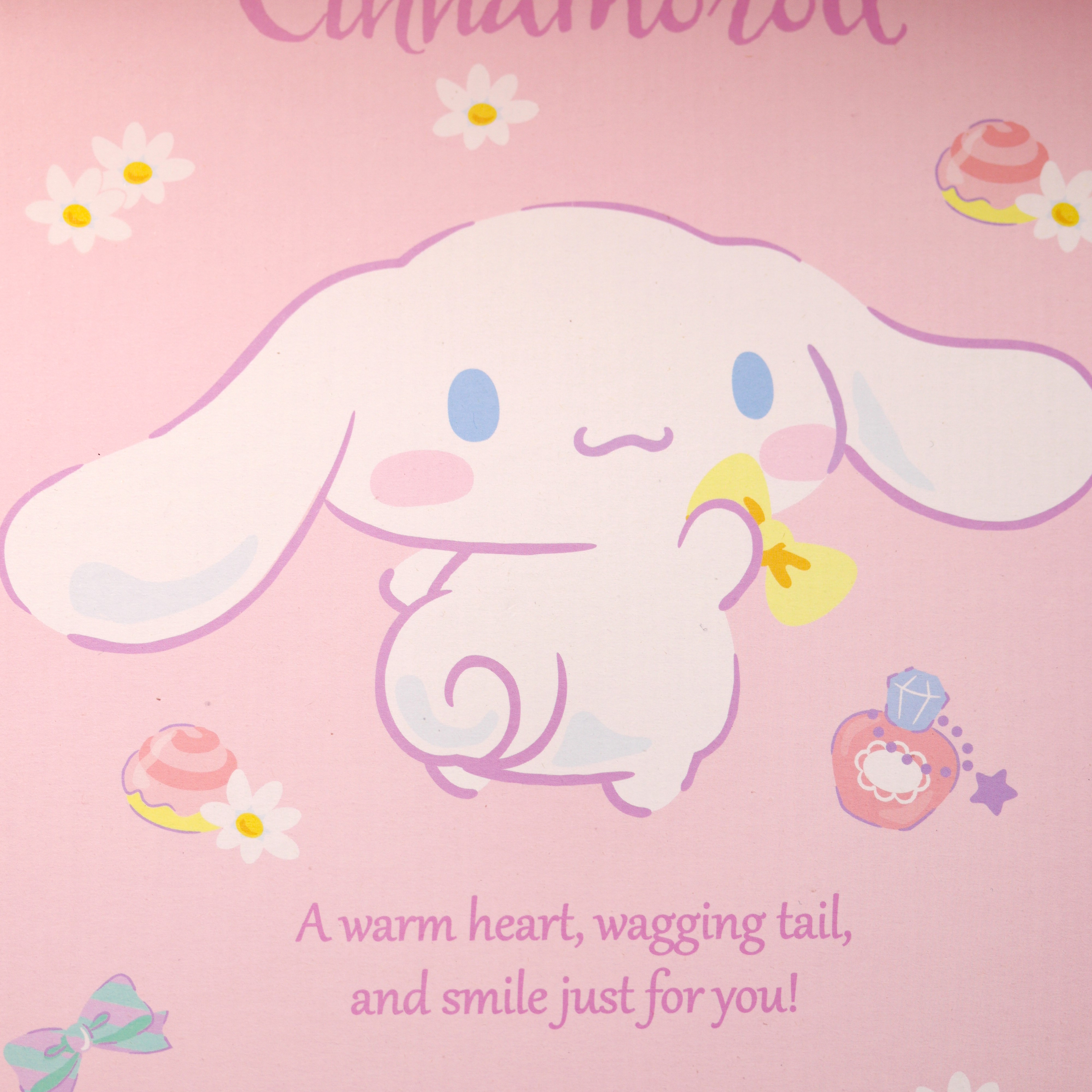 Зеркало настольное для макияжа iLikeGift Cinnamoroll pink - фото 7