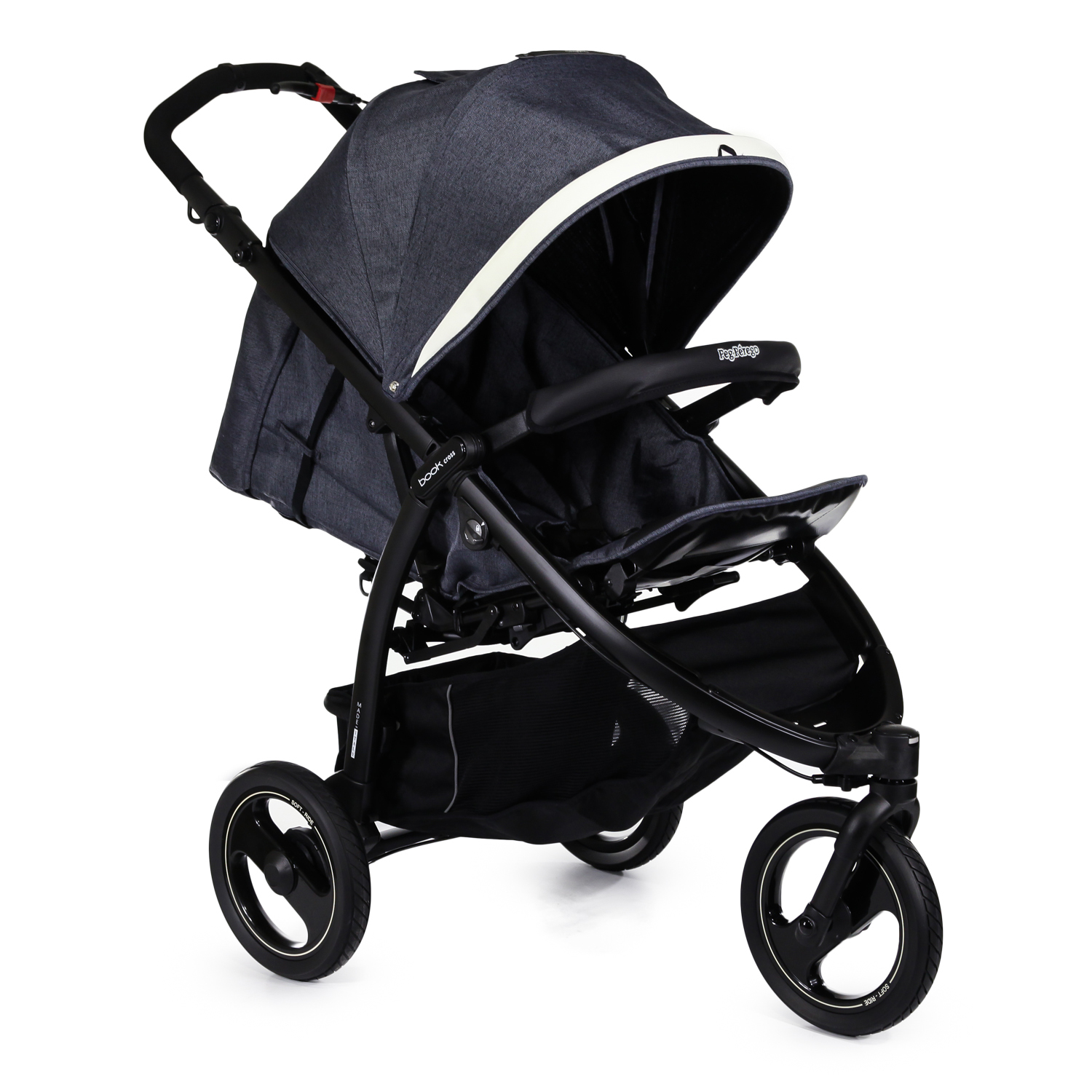 Коляска прогулочная Peg-Perego Book Cross Luxe Mirage - фото 2