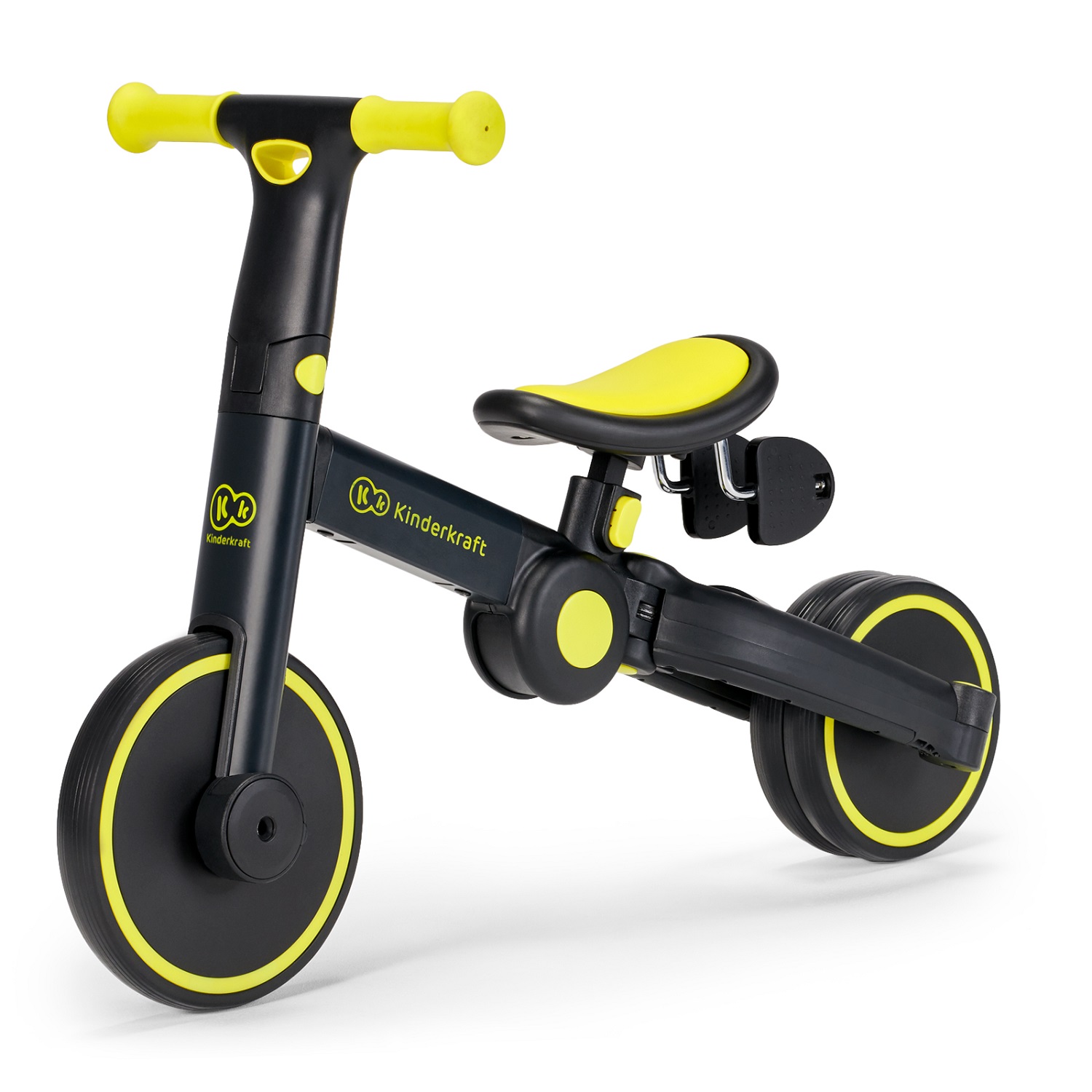 Беговел Kinderkraft 4Trike Black volt - фото 2