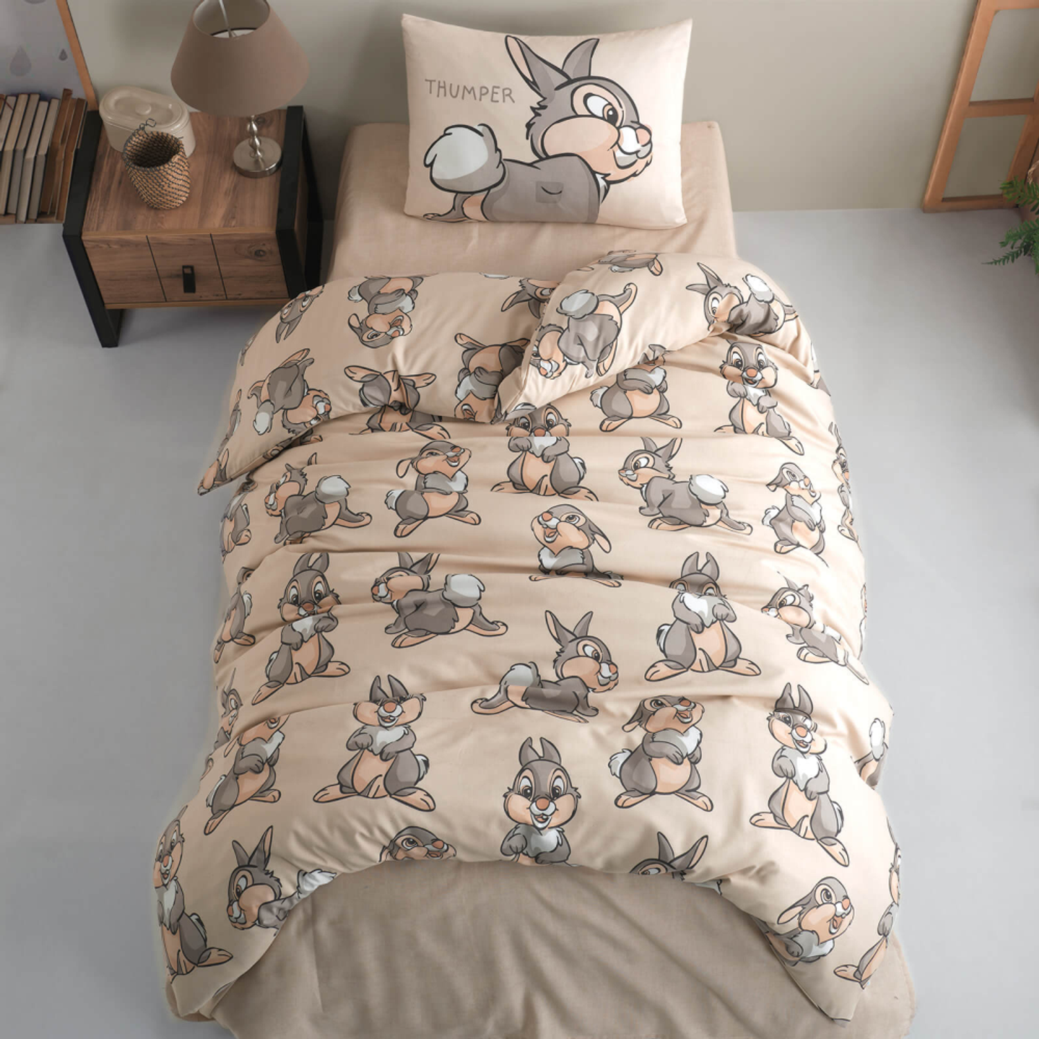 Комплект постельного белья ATLASPLUS кролик полутороспальный - фото 2