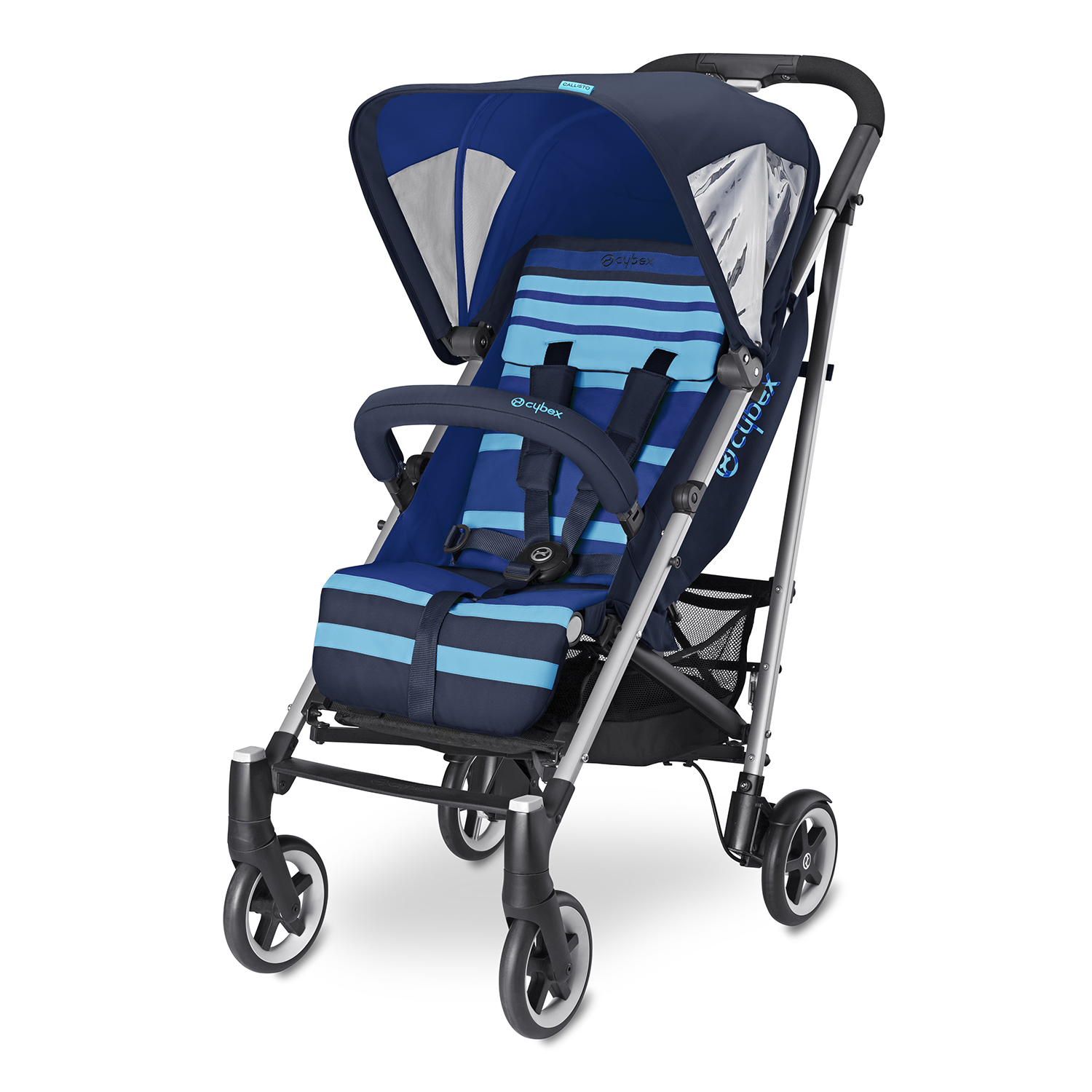 коляска пргулочная Cybex Callisto Royal Blue - фото 1