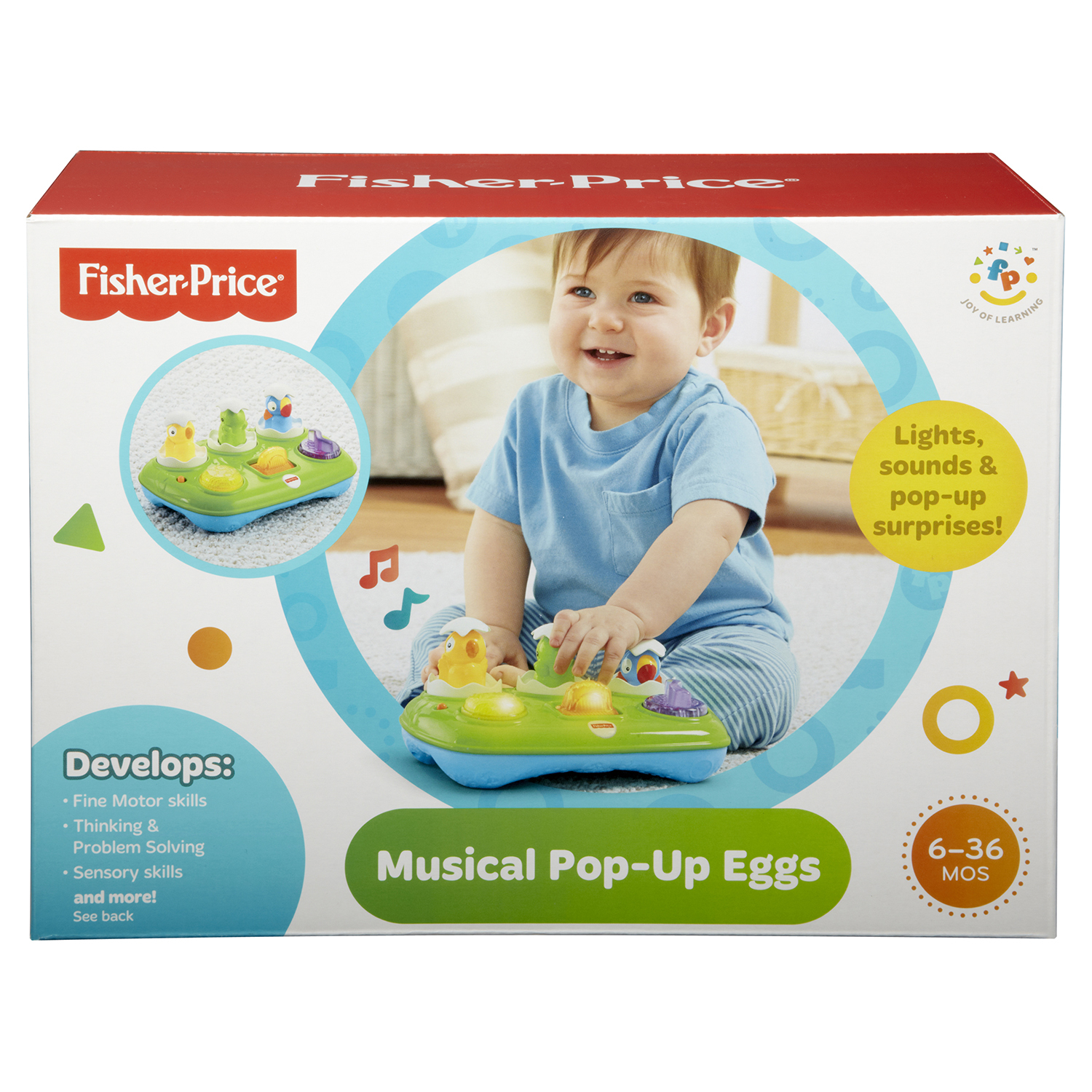 Развивающая игрушка Fisher Price Маленькие друзья - фото 2