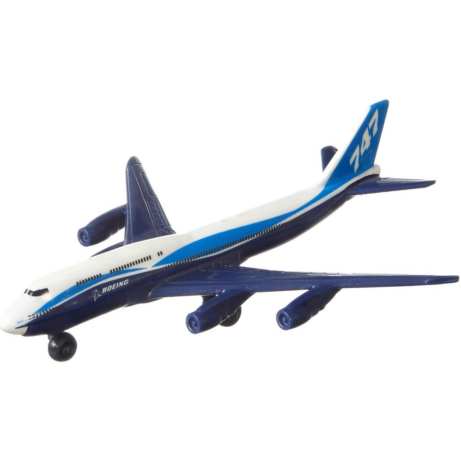 Игрушка Matchbox Транспорт воздушный Боинг 747-400 DVR17 купить по цене 399  ₽ в интернет-магазине Детский мир