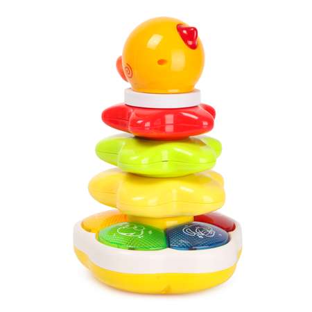 Игрушка BabyGo пирамидка Уточка