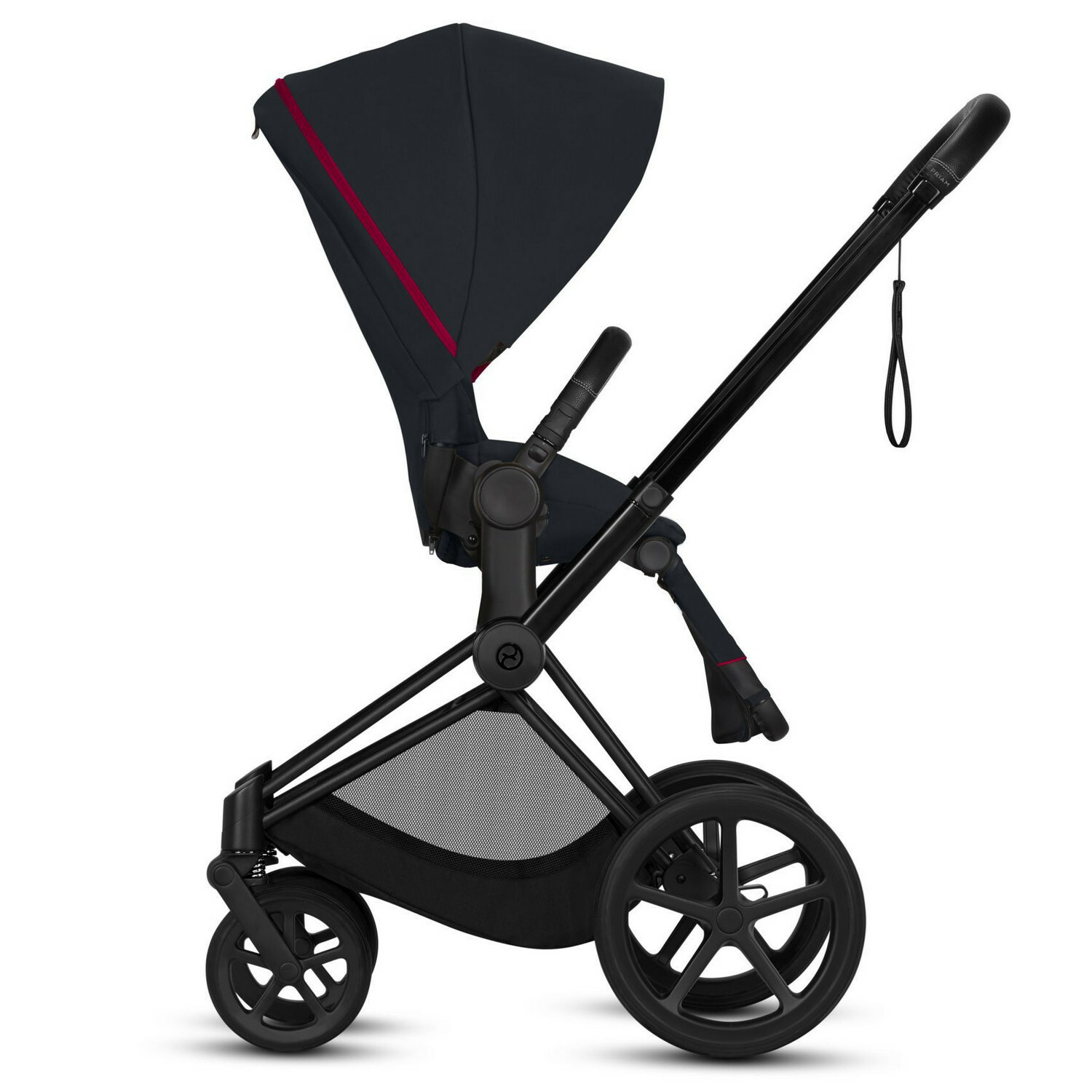 Набор чехлов Cybex Seat Pack Cybex Priam III FE Ferrari Victory Black 519002699 - фото 3