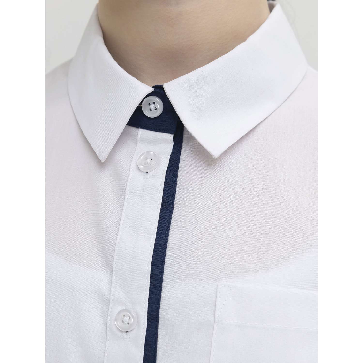 Рубашка PELICAN GWCT7123/Белый(2) - фото 2