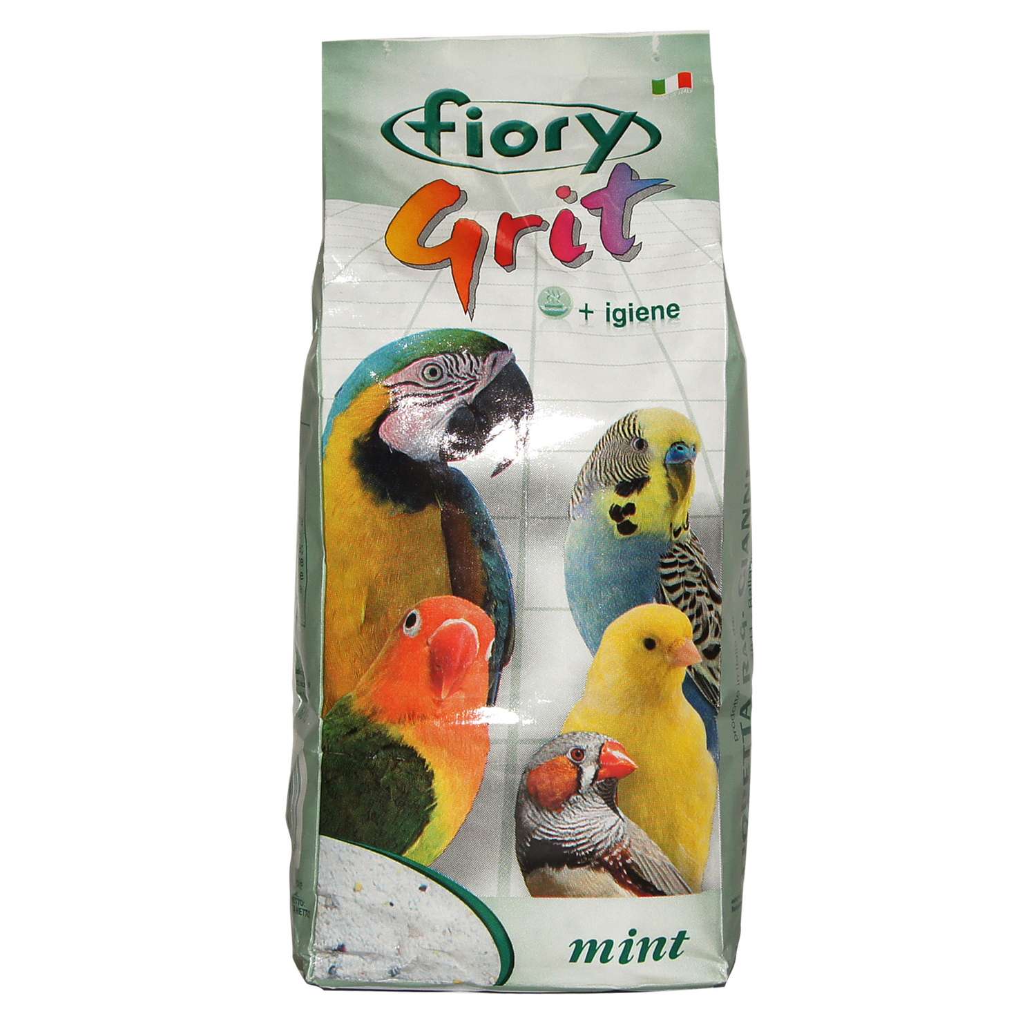 Песок для птиц Fiory Grit Mint мята 1кг - фото 1