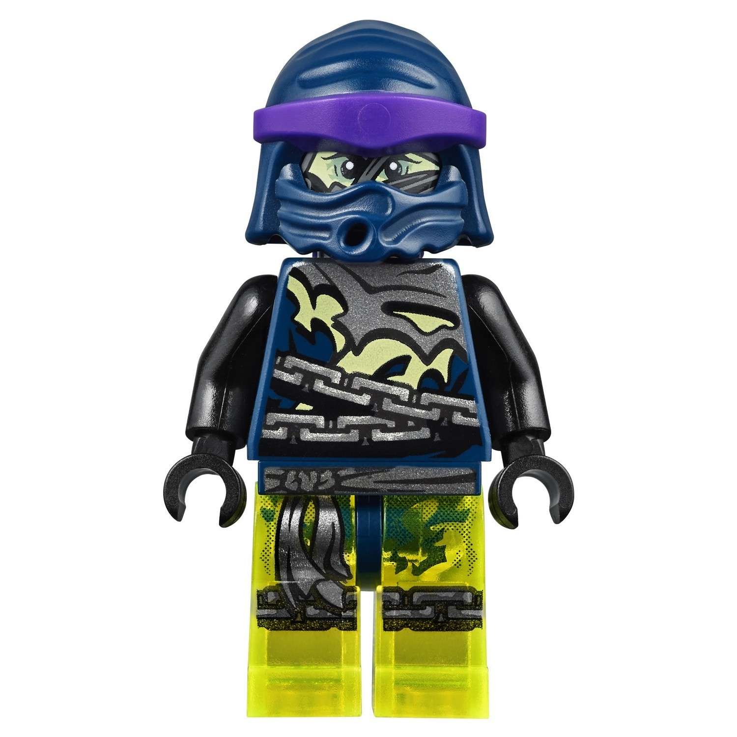 Конструктор LEGO Ninjago Флайер Аэроджитцу Рейта (70744) - фото 5