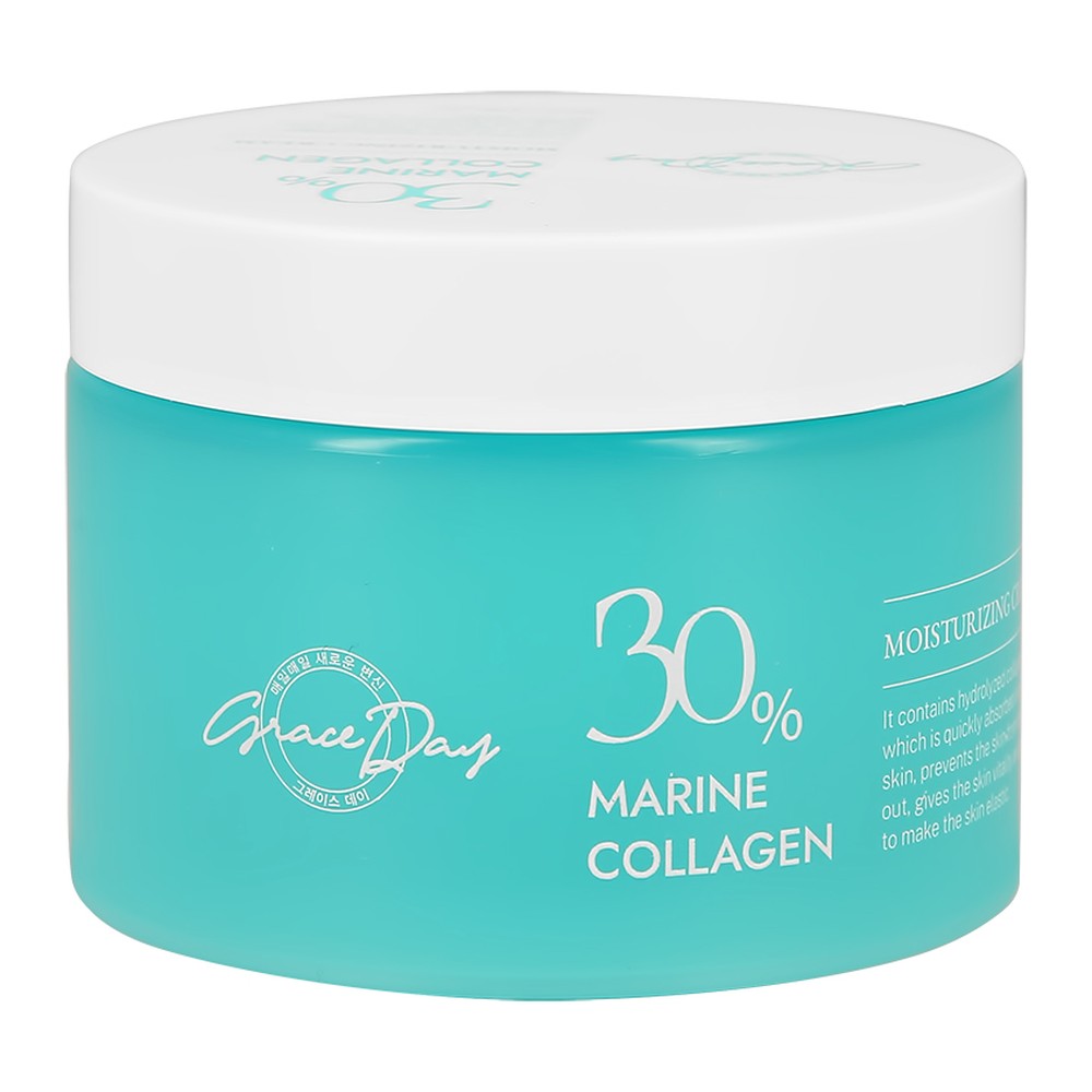 Крем для лица Grace day 30% marine collagen с морским коллагеном 100 мл - фото 7