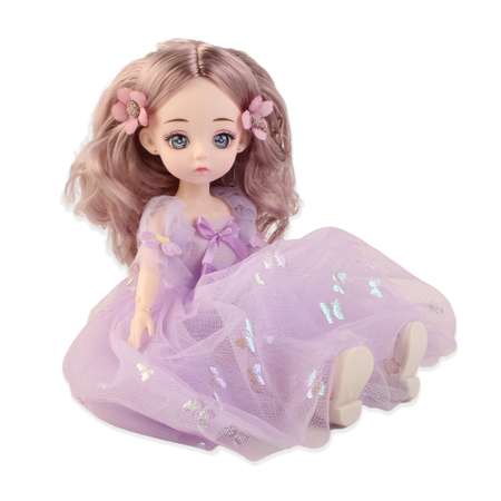 Кукла шарнирная Little Mania Элина 30 см
