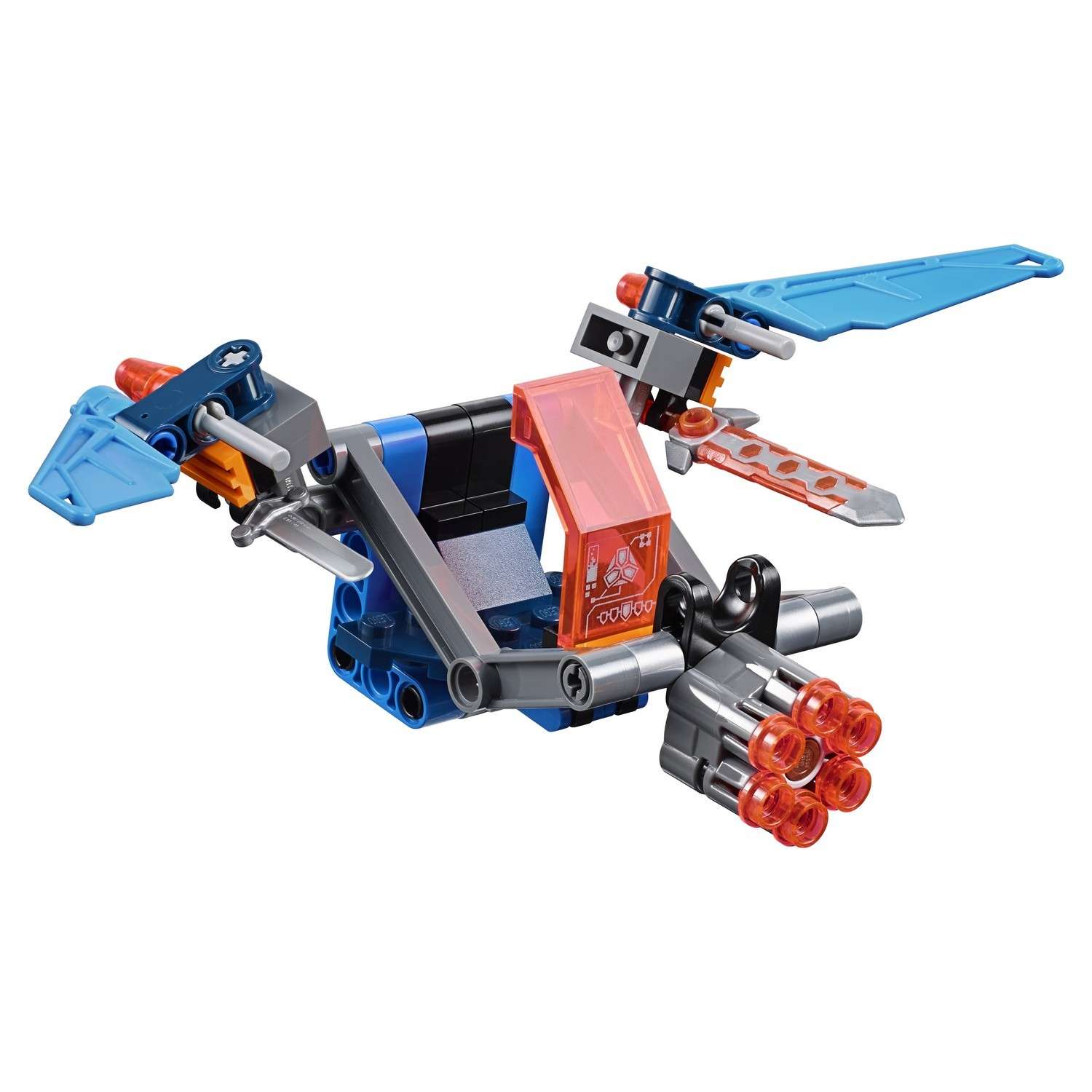 Конструктор LEGO Nexo Knights Самолёт-истребитель «Сокол» Клэя (70351) - фото 13