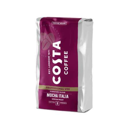 Кофе зерновой Costa Coffee Signature Blend Mocha средняя обжарка 1кг.