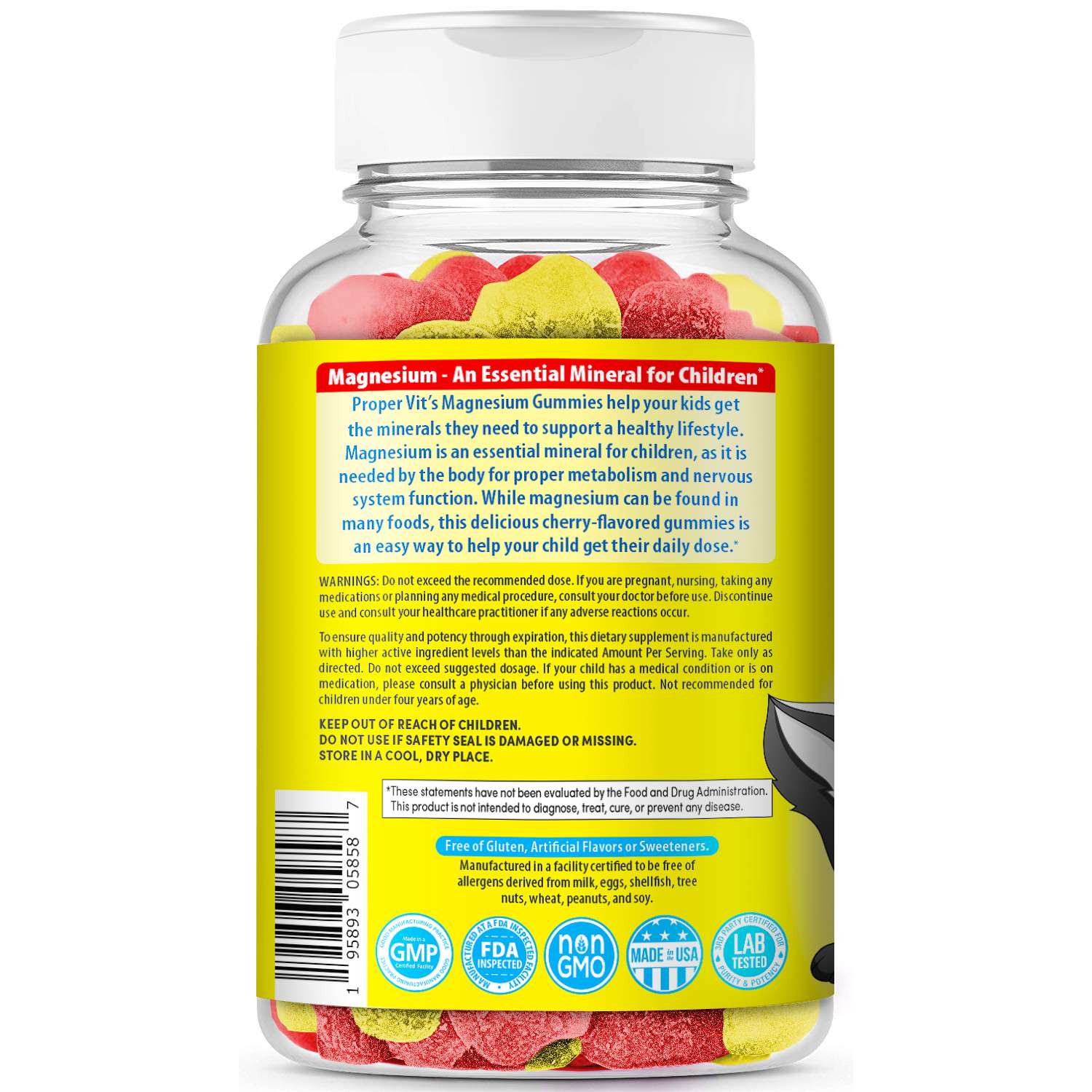 Proper vit витамины. Proper Vit Magnesium Gummies for Kids 60 Gummies. Жевательные витамины для детей. Gummies витамины для детей. Магний в мармеладках для детей.